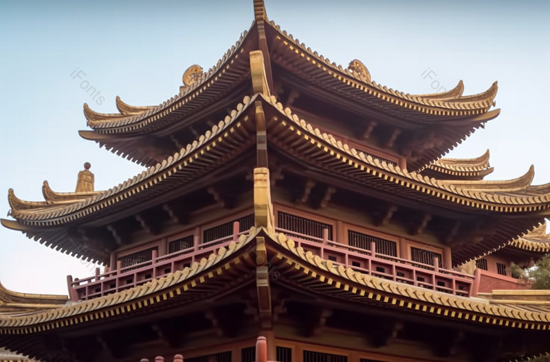 宏伟壮观的古老建筑物外部摄影图,高清,摄影图,摄影图片,图片大全,摄影图免费下载